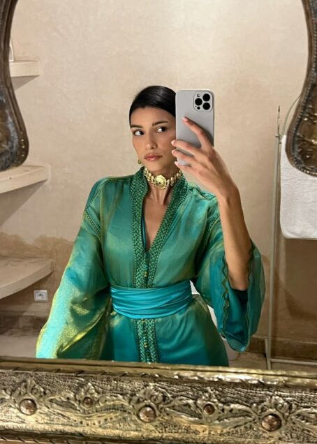 Caftan Éclat de PARAÏBA – Image 4