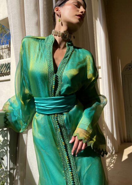 Caftan Éclat de PARAÏBA – Image 3